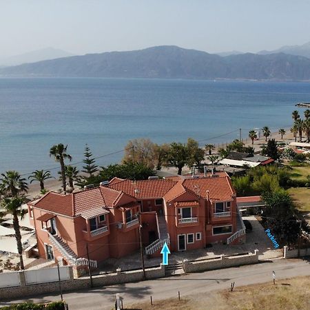 Ostraco Suite 2 Nafpaktos Exteriér fotografie