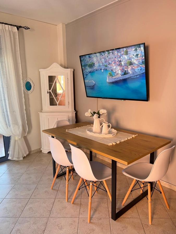 Ostraco Suite 2 Nafpaktos Exteriér fotografie