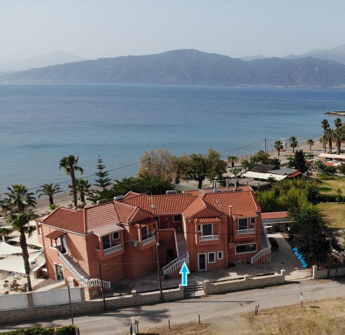 Ostraco Suite 2 Nafpaktos Exteriér fotografie