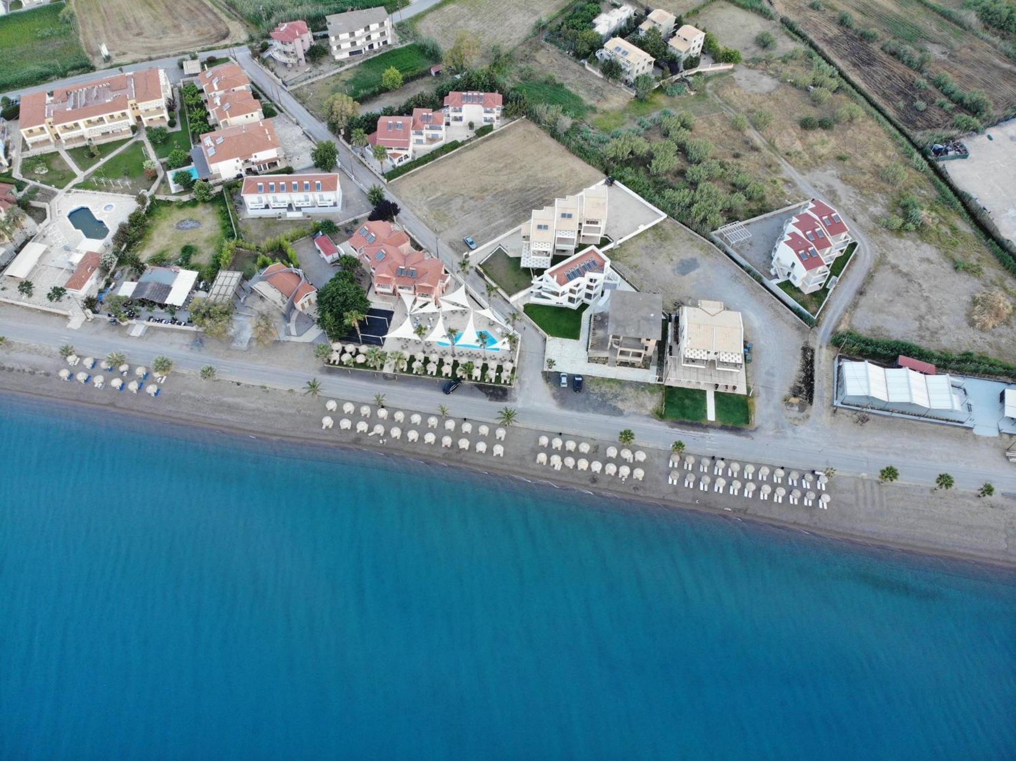 Ostraco Suite 2 Nafpaktos Exteriér fotografie